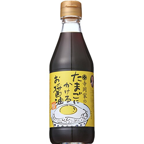 Nước sốt đậu nành để ăn với món 卵かけご飯 được gọi là 卵かけご飯醤油 