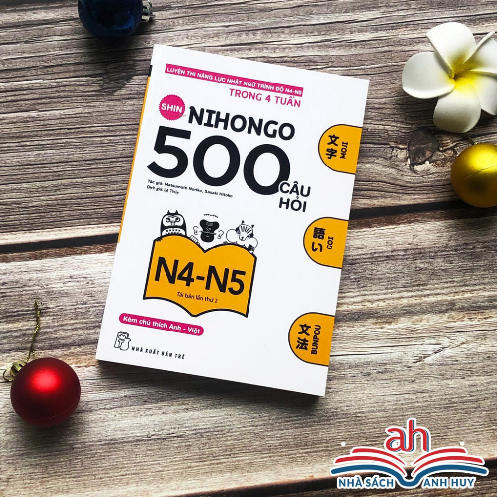Shin Nihongo 500 mon N4-5