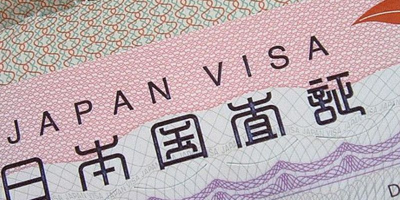 visa JAPAN