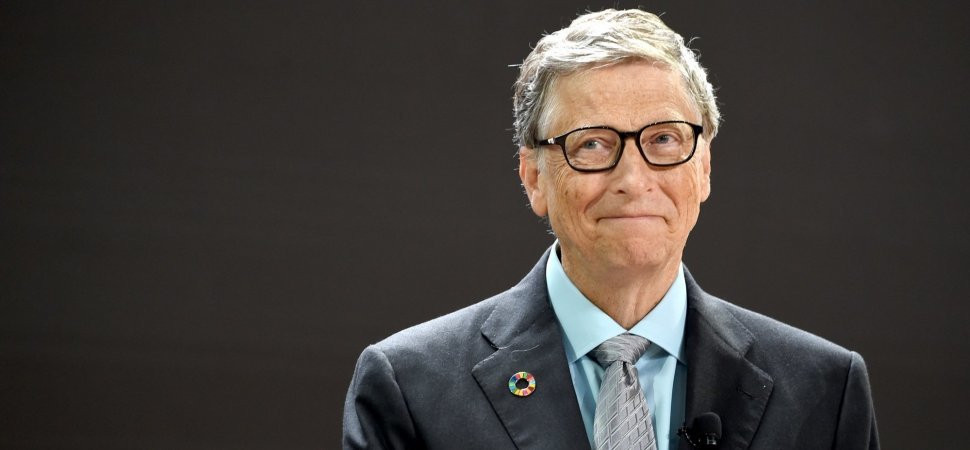 Chân dung Bill Gates nhà sáng lập Microsoft