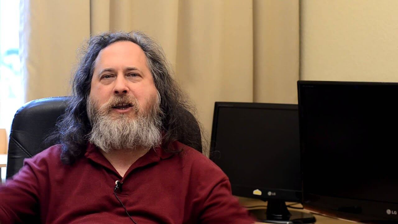 Chân dung Richard Stallman người tạo dự án GNU