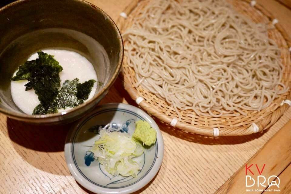 Toshikoshi-soba (年越し蕎麦)