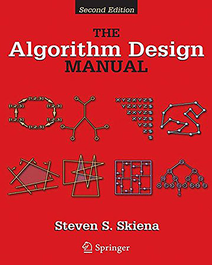 The Algorithm Design Manual của Steve S. Skiena 