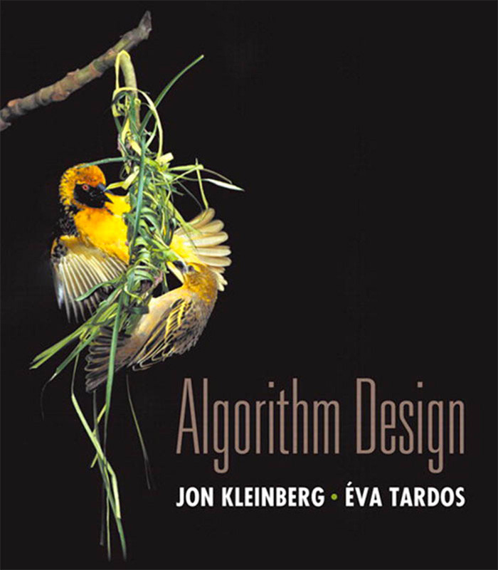 Algorithm Design của tác giả Kleinberg & Tardos 