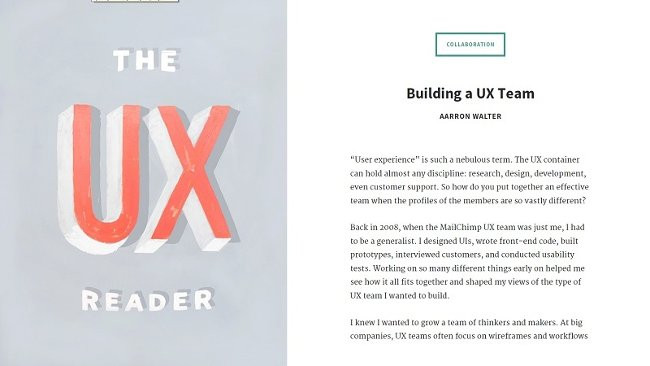 The UX Reader