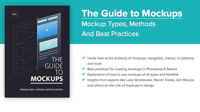 The Guide to Mockups
