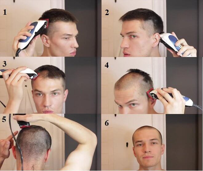 Hướng dẫn tự cắt tóc cho nam tại nhà