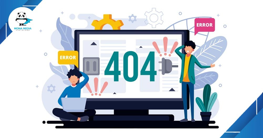 Lỗi 404 Not Found phổ biến